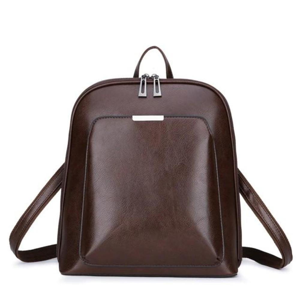 Stella | Classic double zip backpack with essential design