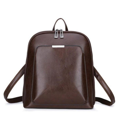 Stella | Classic double zip backpack with essential design