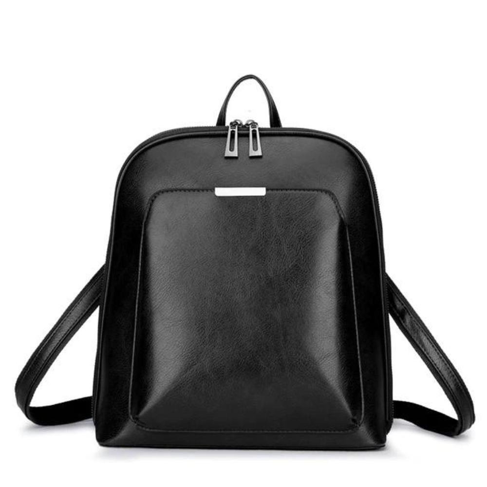 Stella | Classic double zip backpack with essential design