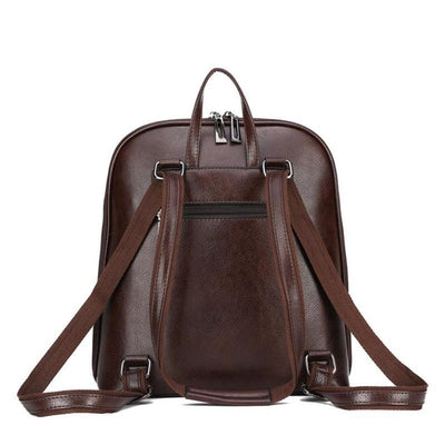 Stella | Classic double zip backpack with essential design
