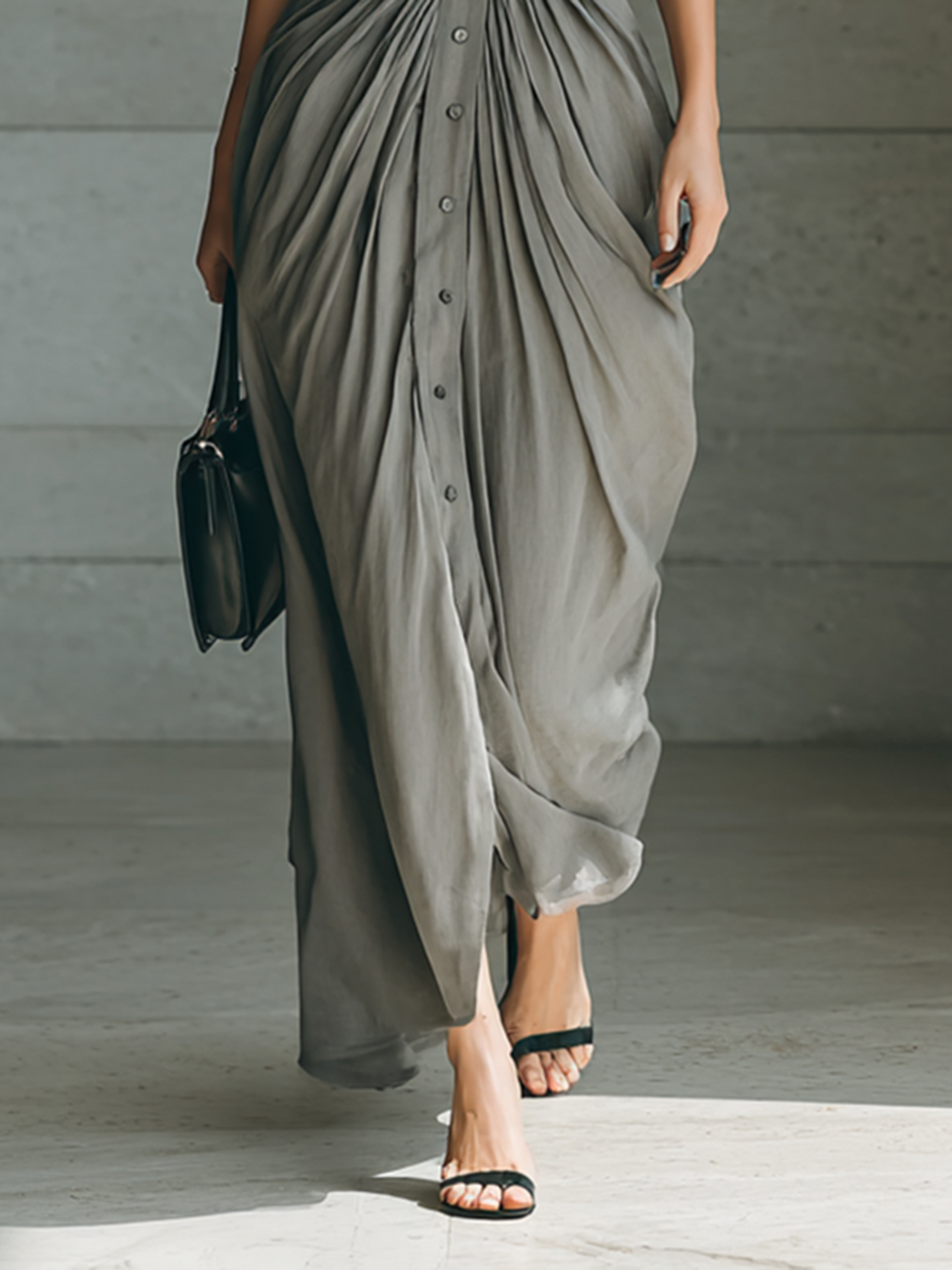 Eleanor | Long Sleeve Maxi Dress