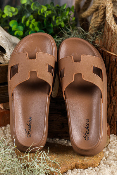 Nadine | Stylish Women's Orthopedic Platform Slippers™
