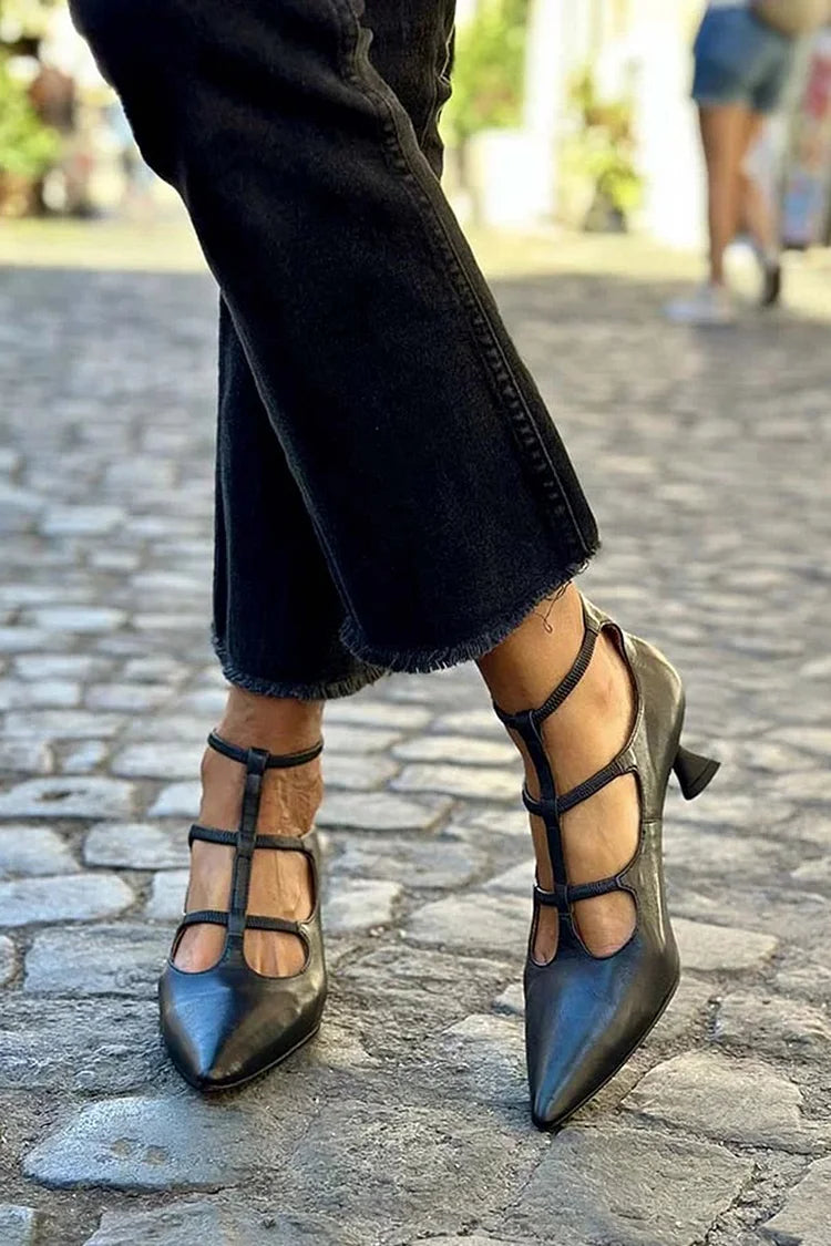 Harmony | Chic Strapped Elegant Pumps