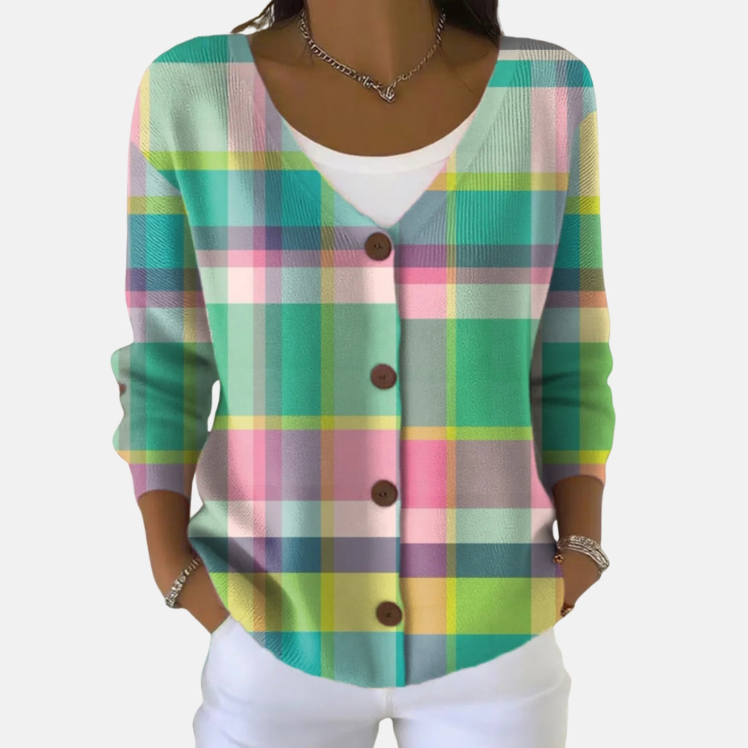 Giulia - Elegant Comfort Cardigan for Every Day 3