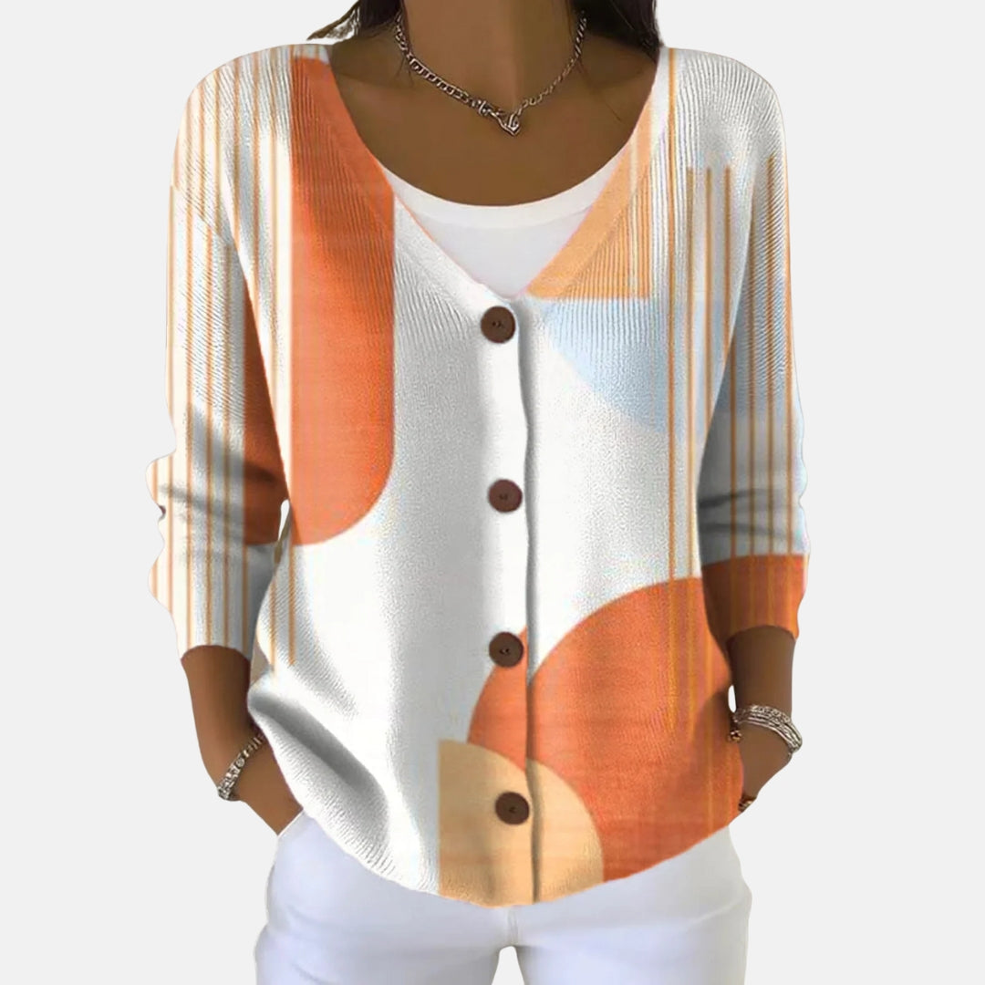 Isabella - Elegant Comfort Cardigan for Every Day 4