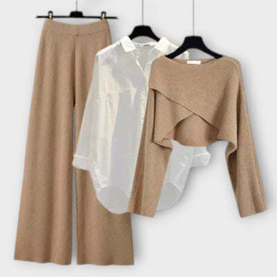 Zoe | Cozy Three-Piece Set