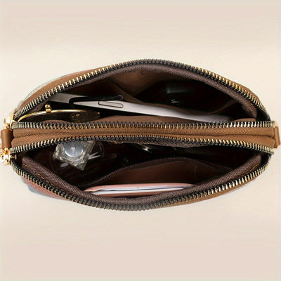 Luna | Mini crossbody bag in patchwork