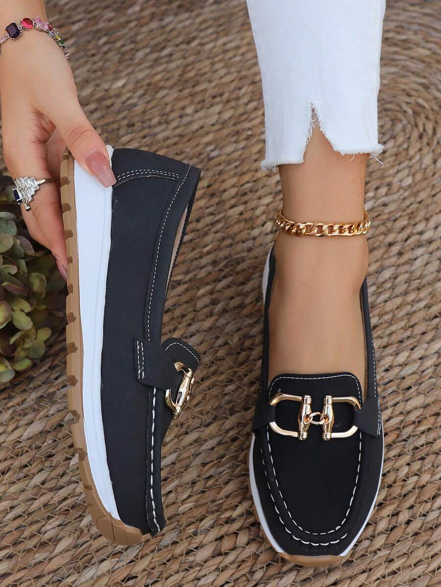 Mia | Slip-Resistant Orthopedic Loafers™