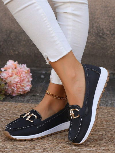 Mia | Slip-Resistant Orthopedic Loafers™