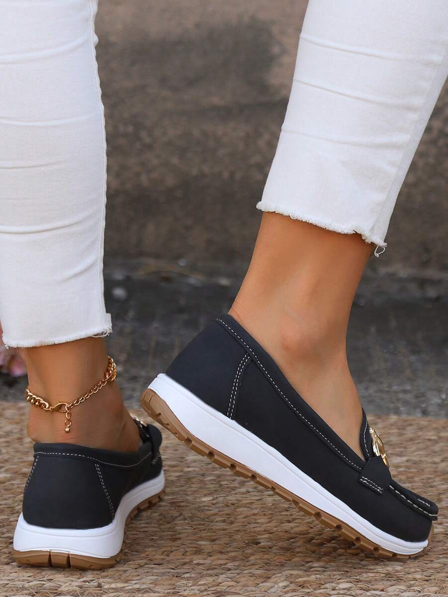 Mia | Slip-Resistant Orthopedic Loafers™