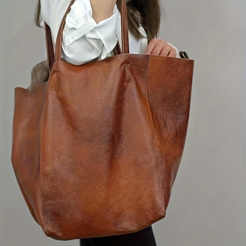 Renee | Large Capacity Tote Bag with Retro Sweetness