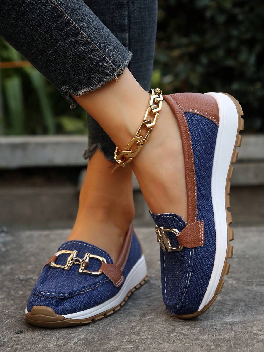Mia | Slip-Resistant Orthopedic Loafers™