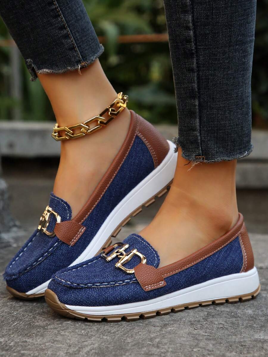 Mia | Slip-Resistant Orthopedic Loafers™