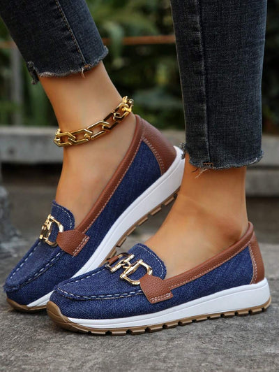 Mia | Slip-Resistant Orthopedic Loafers™