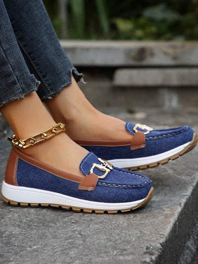 Mia | Slip-Resistant Orthopedic Loafers™