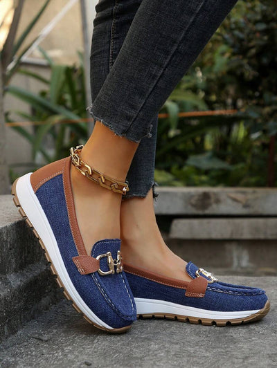 Mia | Slip-Resistant Orthopedic Loafers™