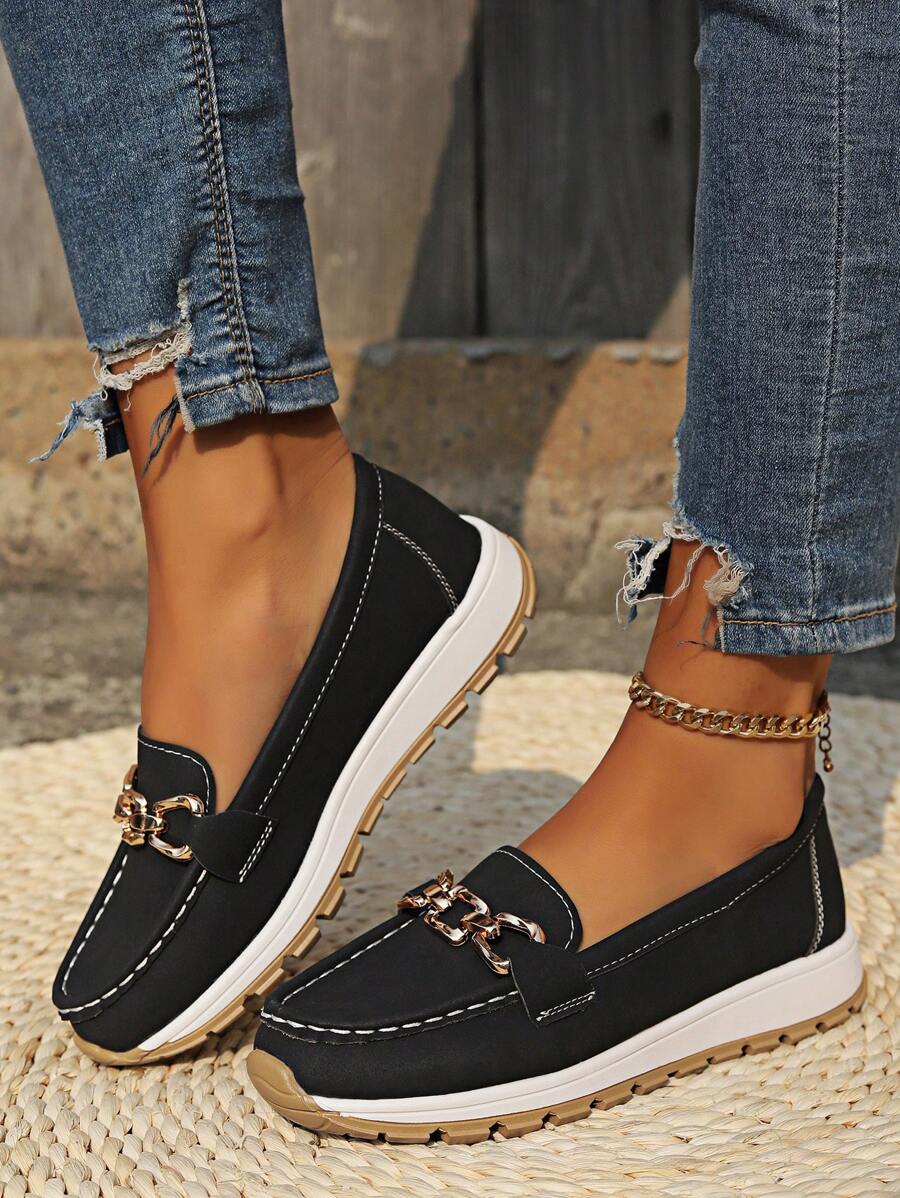 Mia | Slip-Resistant Orthopedic Loafers™