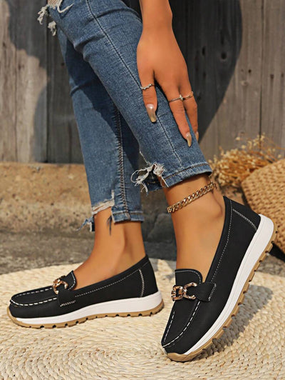Mia | Slip-Resistant Orthopedic Loafers™