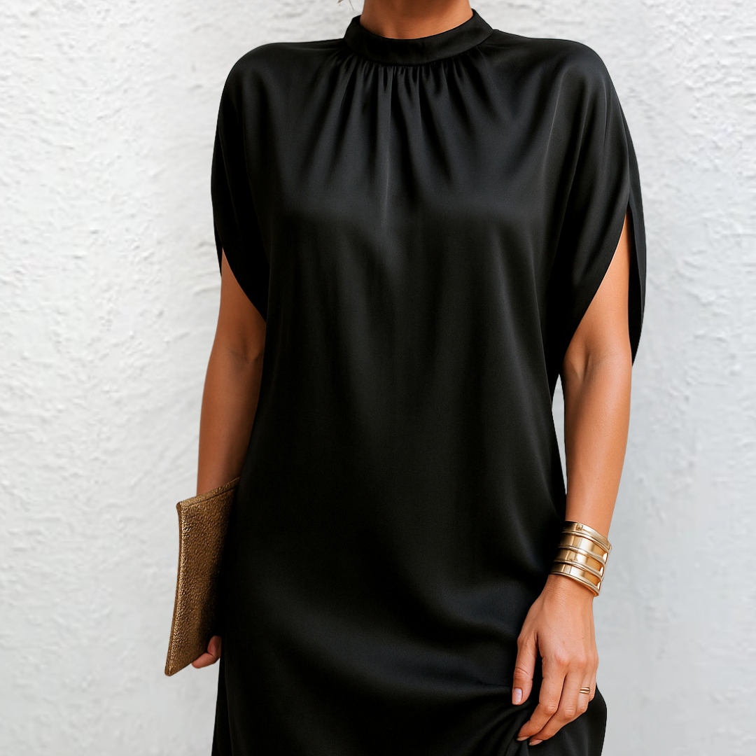 Yelina | Elegant Silhouette Dress