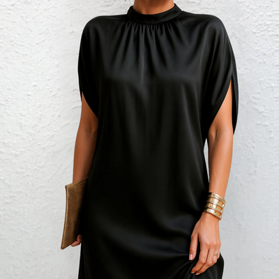 Yelina | Elegant Silhouette Dress
