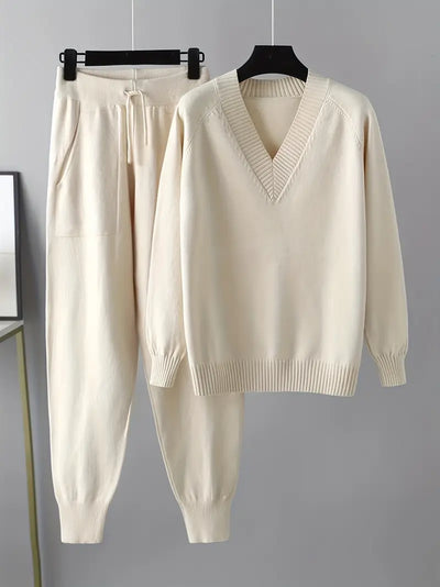 Caroline | Two-Piece Set with Long Sleeves