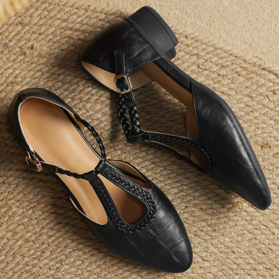 Mabel | Kepa Leather Mary Janes