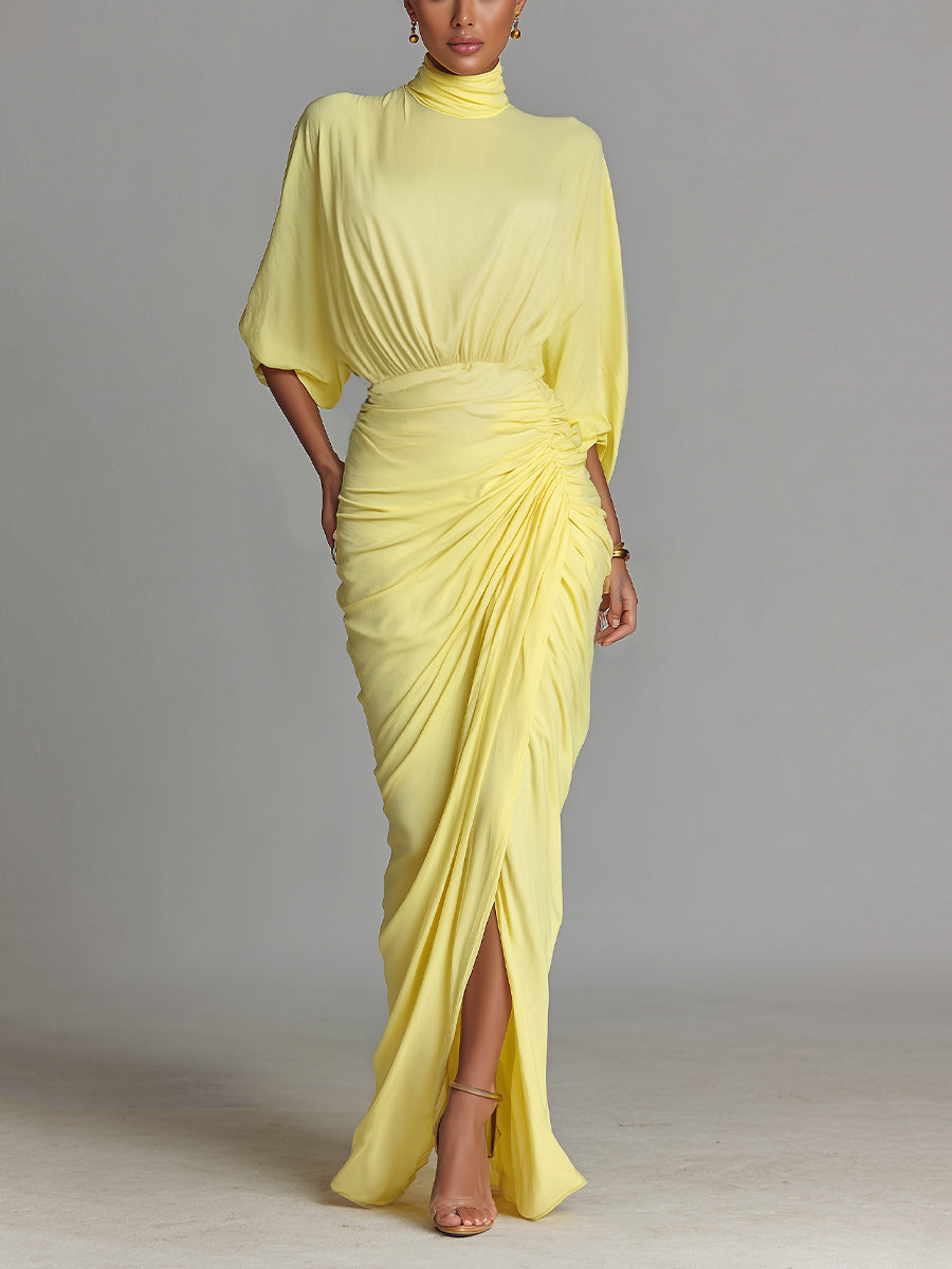 Dorothy | Bright Yellow Maxi Dress