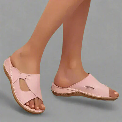 Aisha | Relaxed Slide Sandals