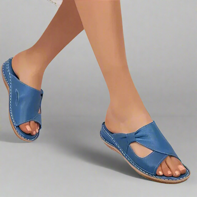 Aisha | Relaxed Slide Sandals