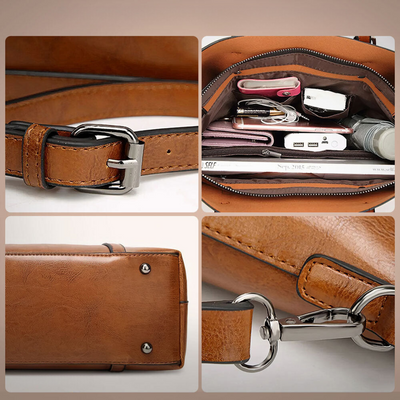 Anna | Classic Luxury Handbag