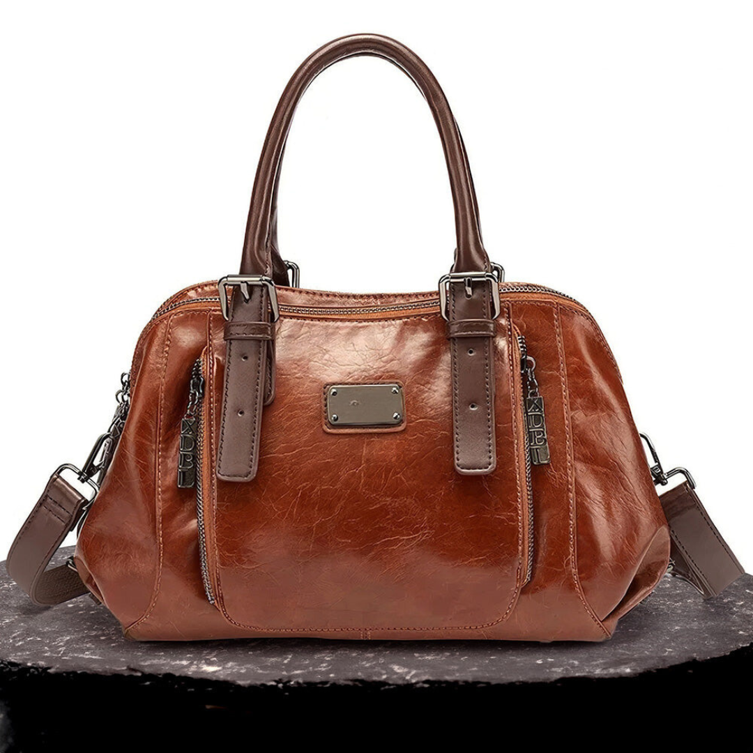 Silke | Timeless luxury bag with a statement