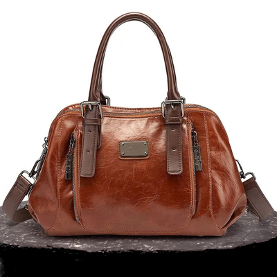 Silke | Timeless luxury bag with a statement