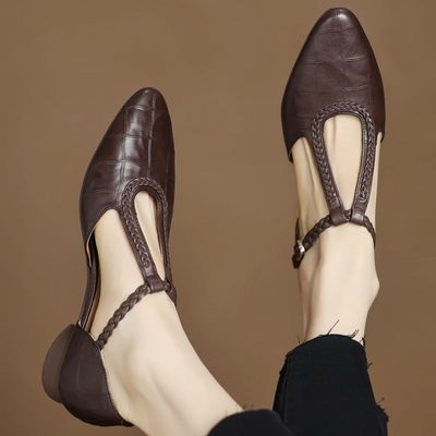 Mabel | Kepa Leather Mary Janes