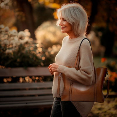 Anna | Classic Luxury Handbag