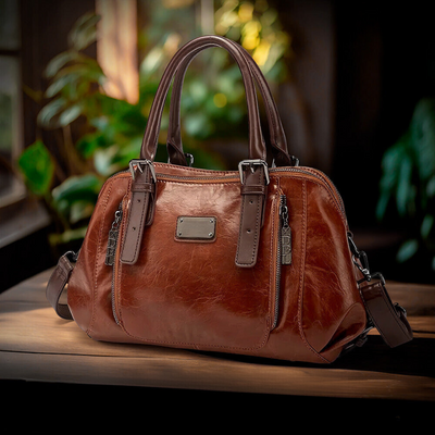 Silke | Timeless luxury bag with a statement