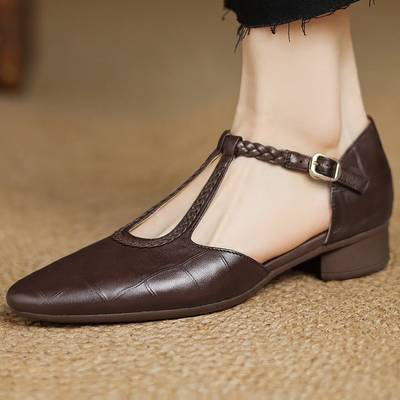 Mabel | Kepa Leather Mary Janes
