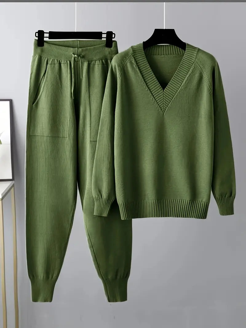 Caroline | Two-Piece Set with Long Sleeves