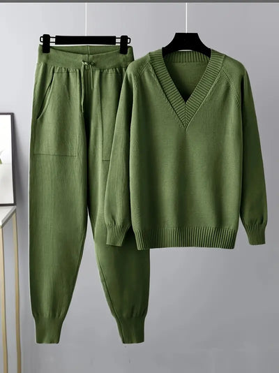 Caroline | Two-Piece Set with Long Sleeves