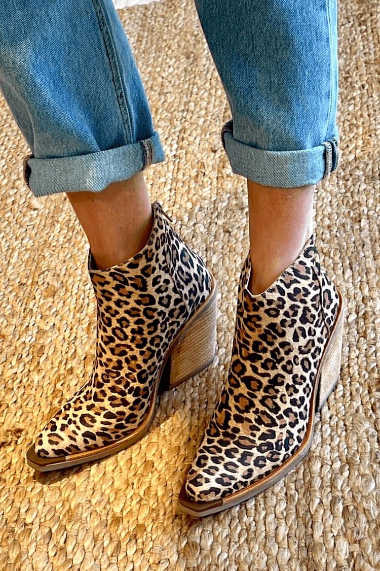 Audrey | Sleek Pointed Toe Western Boot