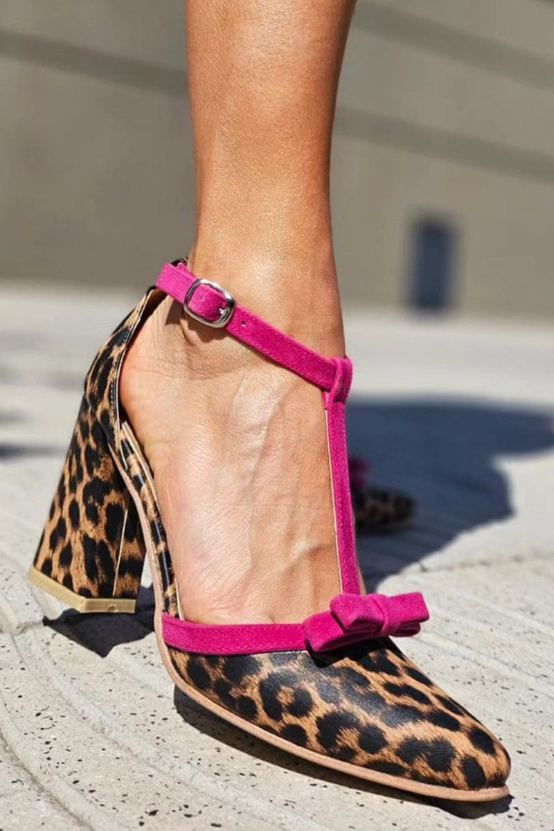 Lana | Block Heels with Bold Style