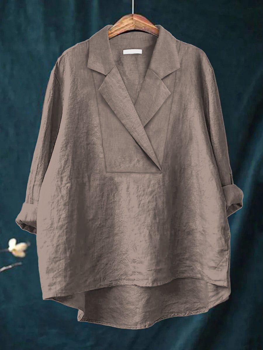 Mae | Elegant Button Blouse