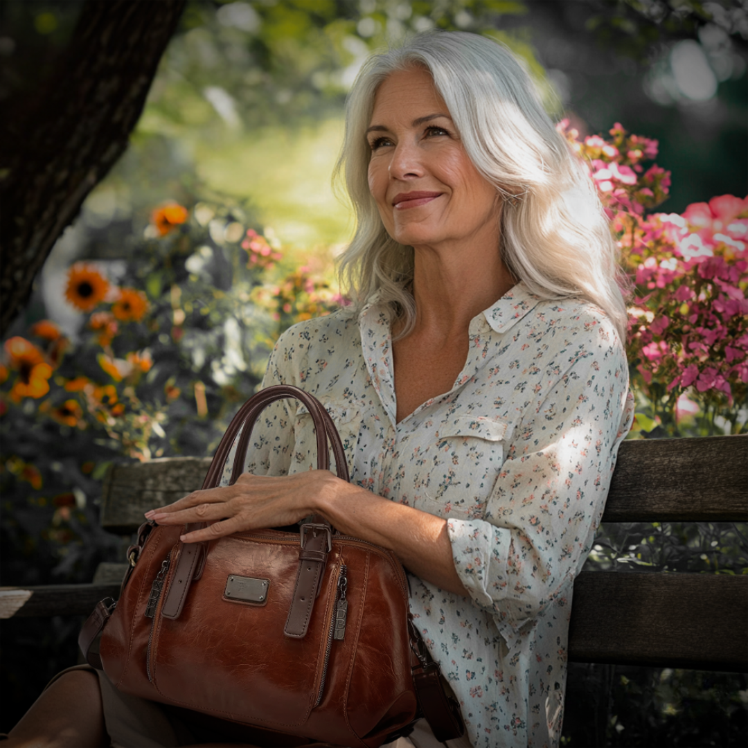 Silke | Timeless luxury bag with a statement