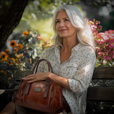 Silke | Timeless luxury bag with a statement