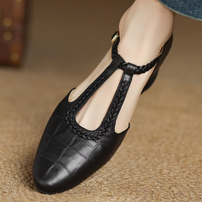 Mabel | Kepa Leather Mary Janes