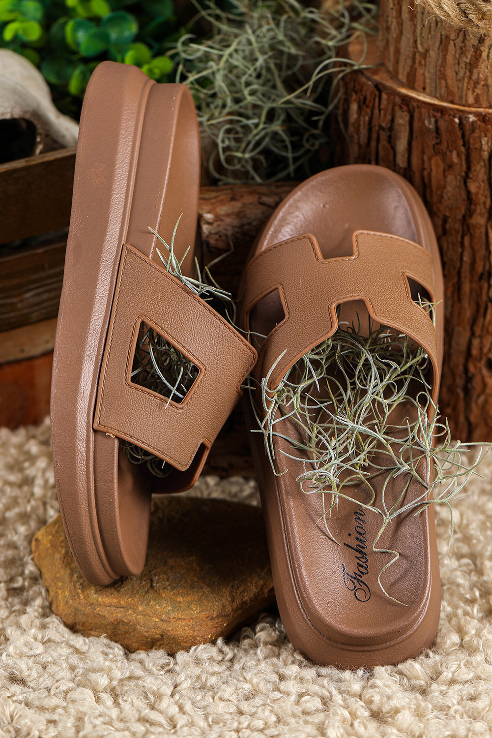 Nadine | Stylish Women's Orthopedic Platform Slippers™