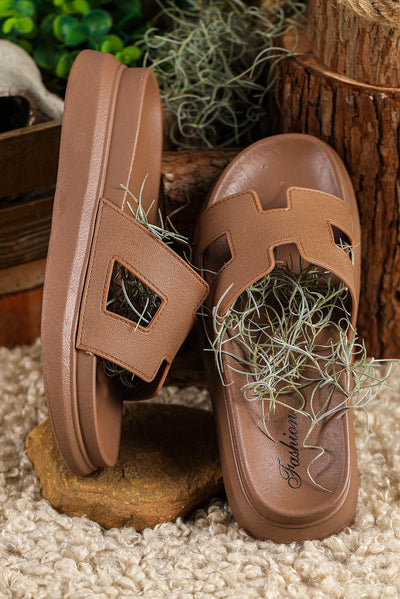Nadine | Stylish Women's Orthopedic Platform Slippers™