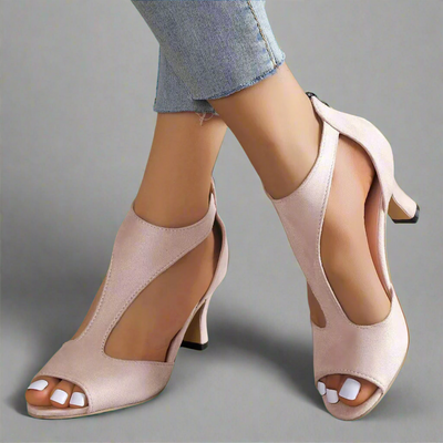 Flora | Elegant Heeled Sandals