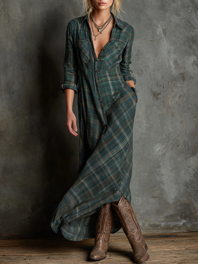 Camille | Striped Maxi Dress