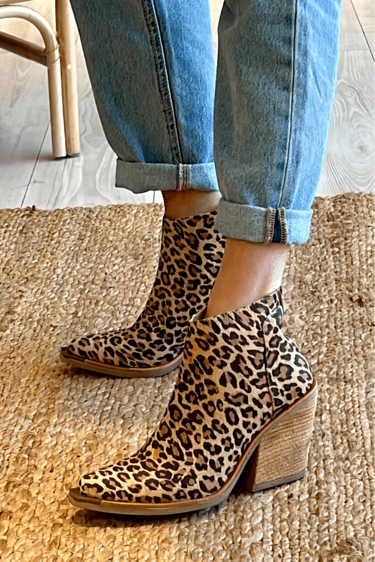Audrey | Sleek Pointed Toe Western Boot