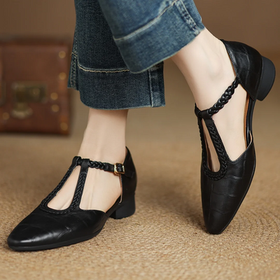 Mabel | Kepa Leather Mary Janes